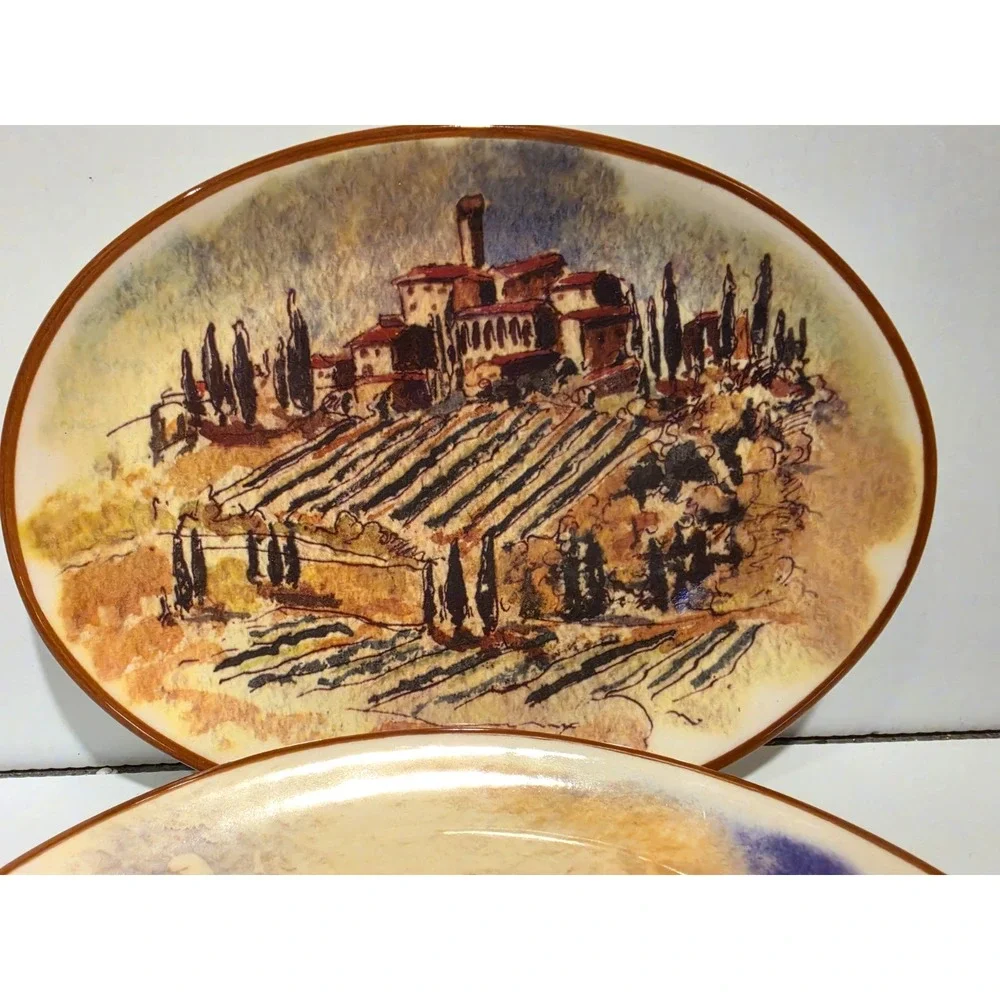 Williams Sonoma villa landscape